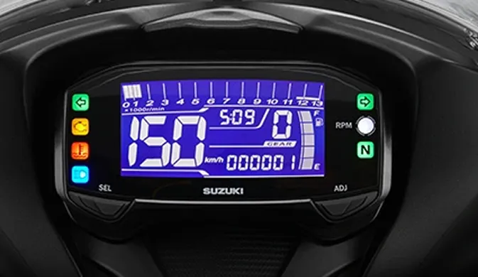 New LCD Speedometer Backlight